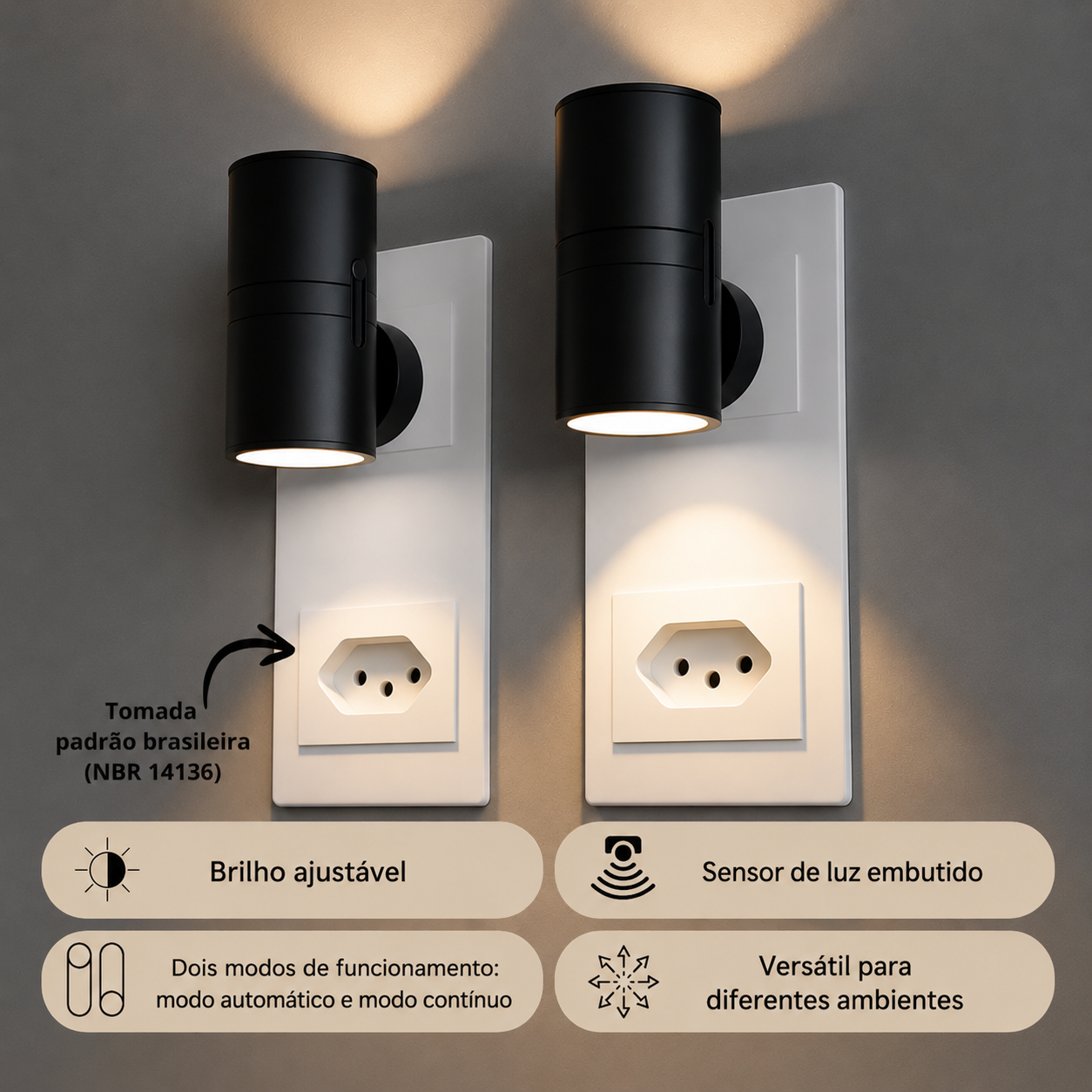 Calm Light - Iluminação que transforma ambientes