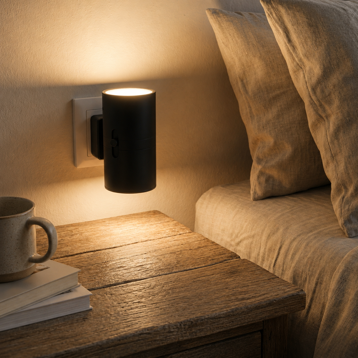 Calm Light - Iluminação que transforma ambientes